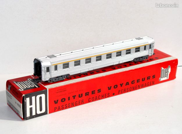Voitures voyageurs, SNCF - HO, SNCF - N