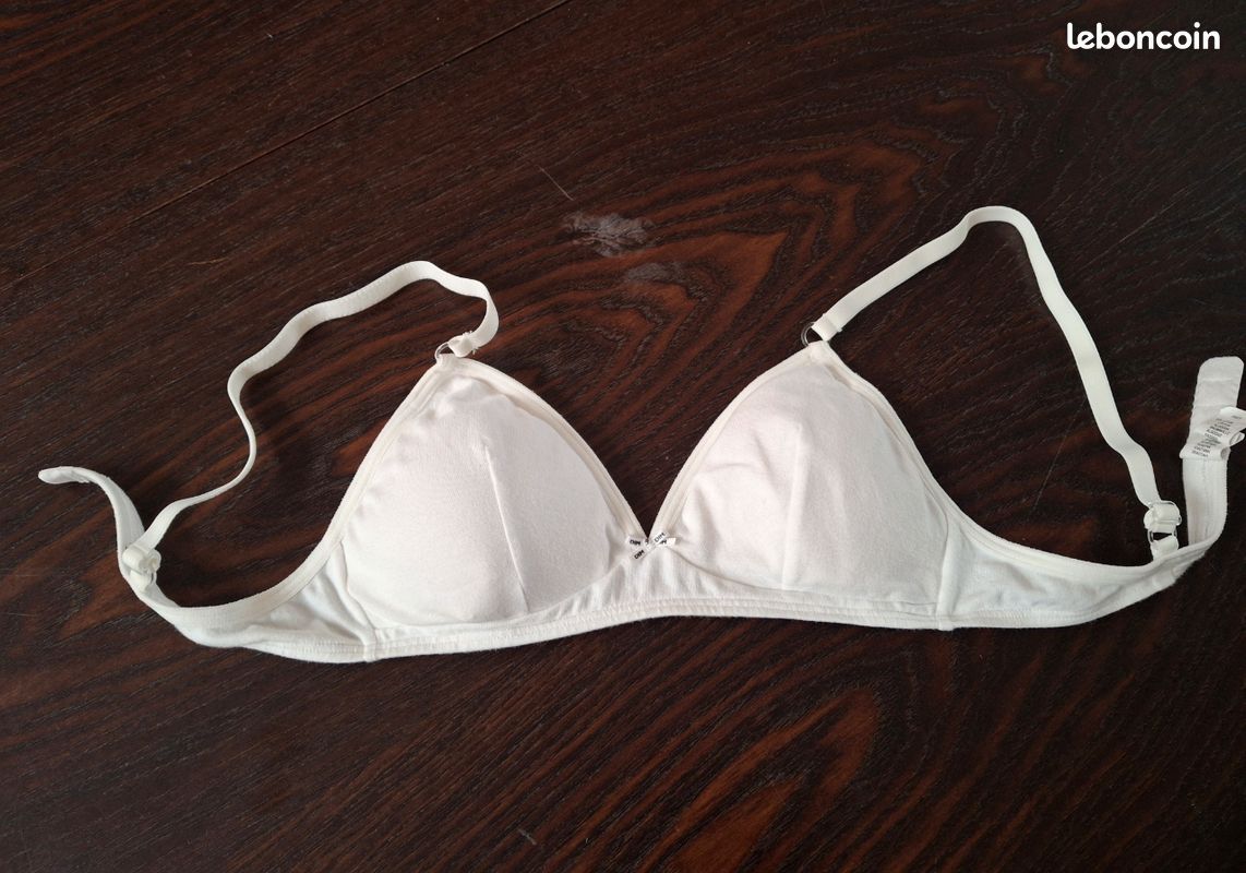 Soutien-gorge Armature DIM Blanc, Taille 85A, Bonnet A, Polyamide Et élasthane, Neuf Avec étiquettes