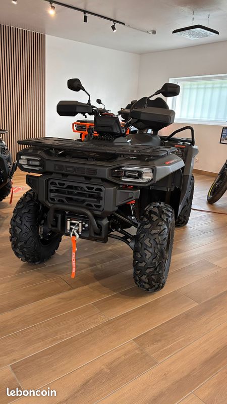 ⭐quad goes terrox 550 long eps direction assistée 2026 t3 neuf - garantie 5 ans - financement & reprise possible (image 1)