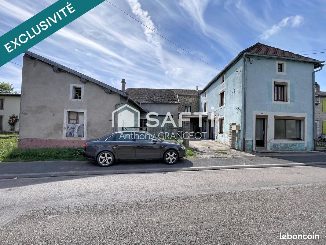 Maison 6 pièces 195 m² · à Villars-le-Pautel · 195 m² · 160 000 €