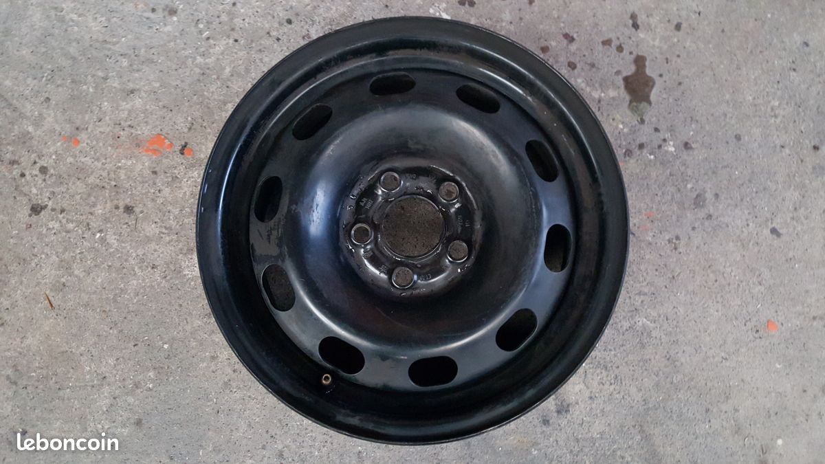 1 Jante acier 14" Volkswagen (image 1)