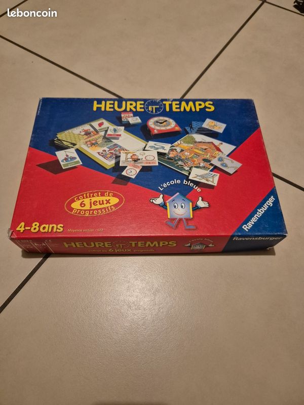 Jeu heure et temps (image 1)