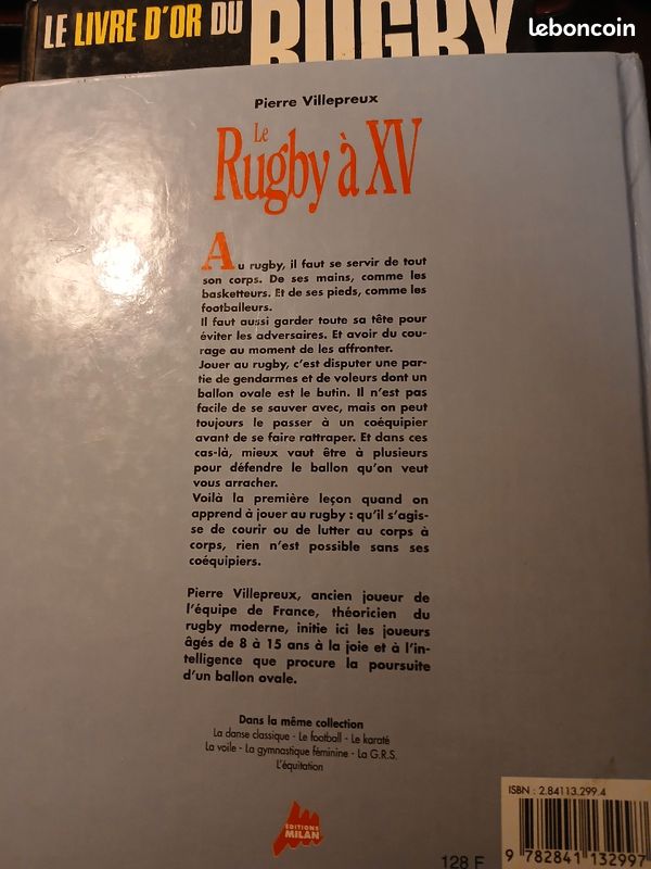 Livre de rugby (image 2)