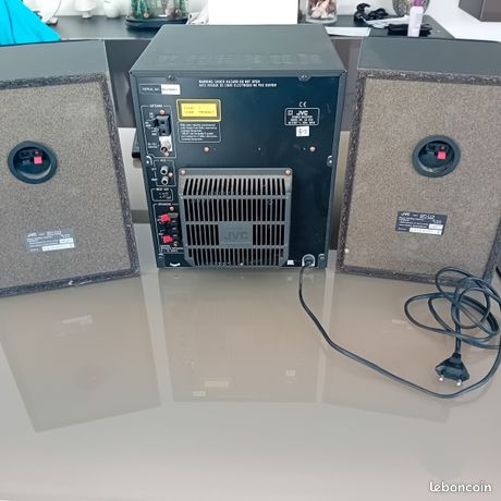 Paire D'Enceintes Jvc refurbished Paire D'Enceintes Jvc refurbished
