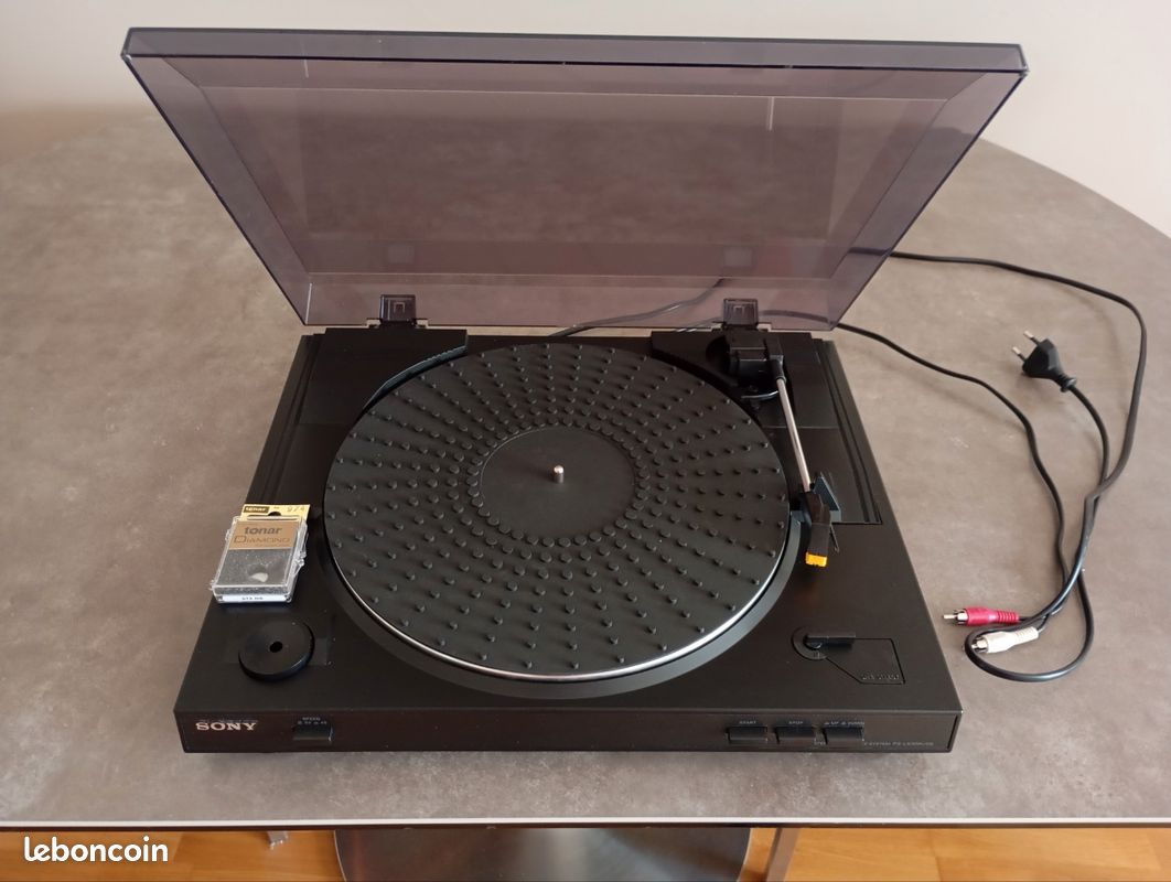 Platine vinyle Sony ps lx300usb - Photo, audio & vidéo