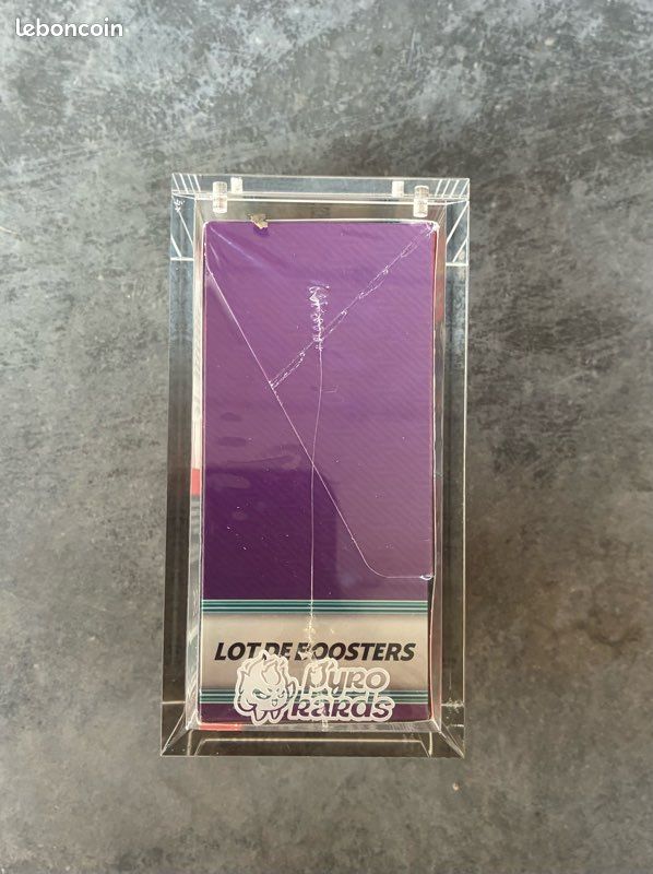 Lot de 2 protections acryliques bundle pokémon (image 2)