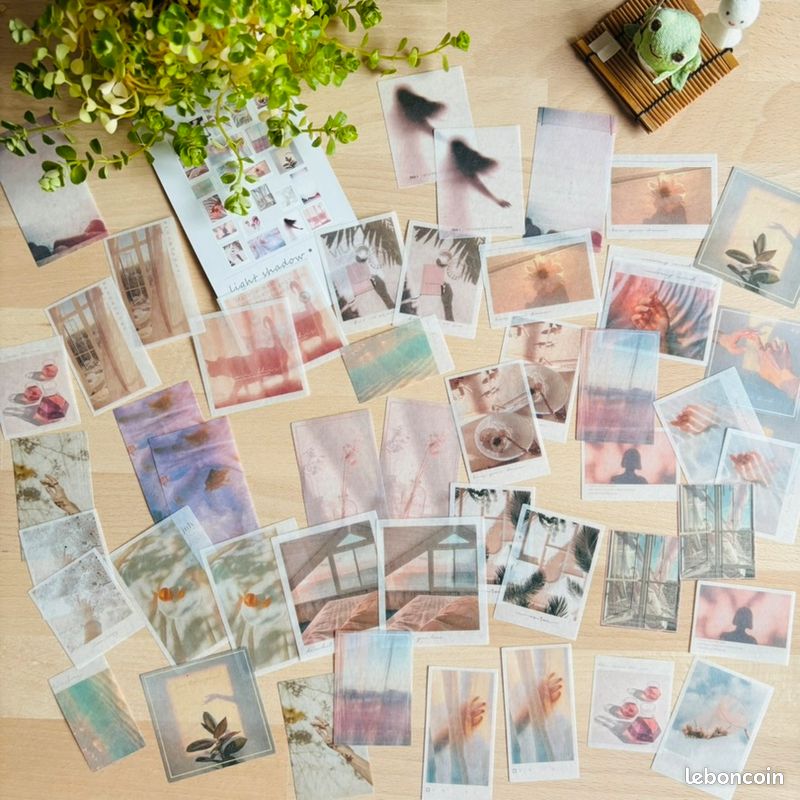 Journalsay Lot De 20 Feuilles D'autocollants D'aménagement Paysager