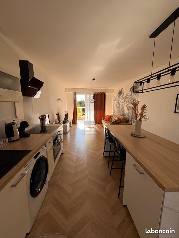 Appartement 1 pièce 34 m² · à Nice · 33,5 m² · 980 €/mois