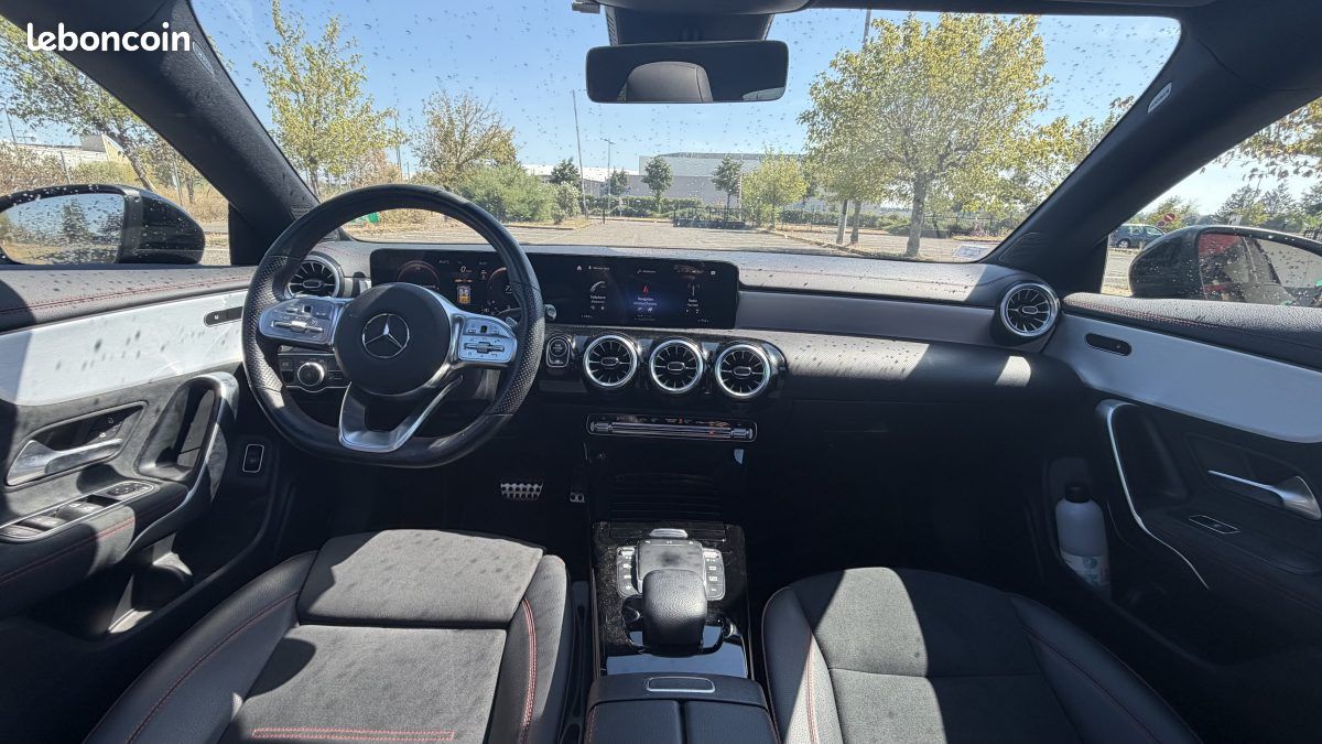 MERCEDES CLASSE CLA 200D 150ch AMG LINE 8G-DCT 2022 (image 9)