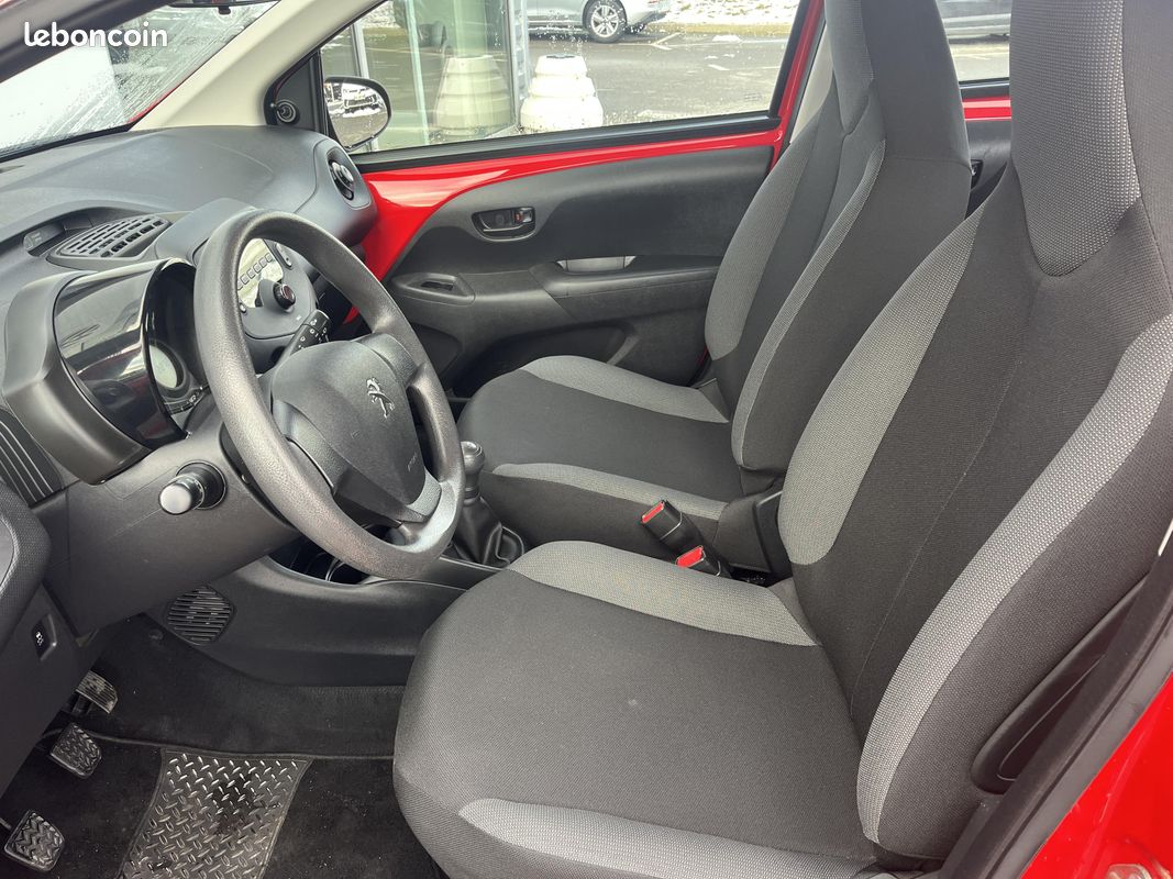 PEUGEOT 108 VTi 72ch S&S BVM5 Active (image 6)