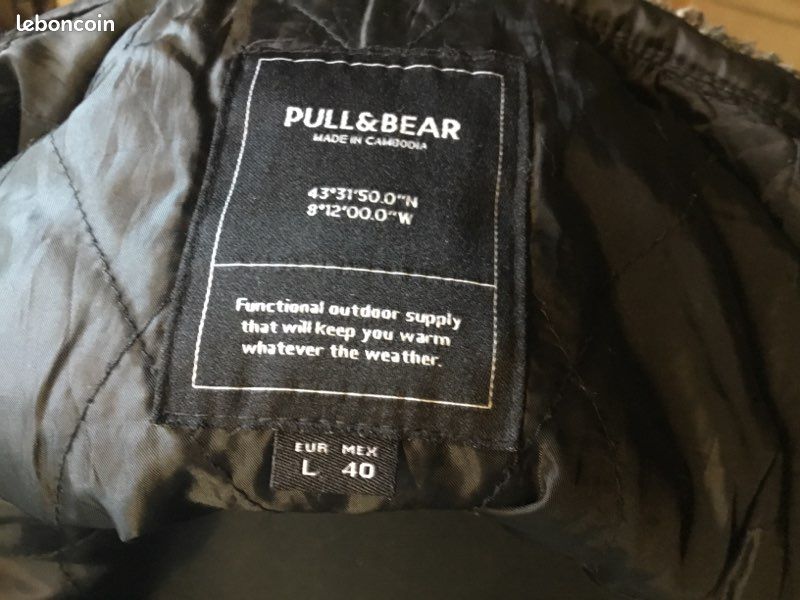 Veste manteau Pull Bear (image 5)