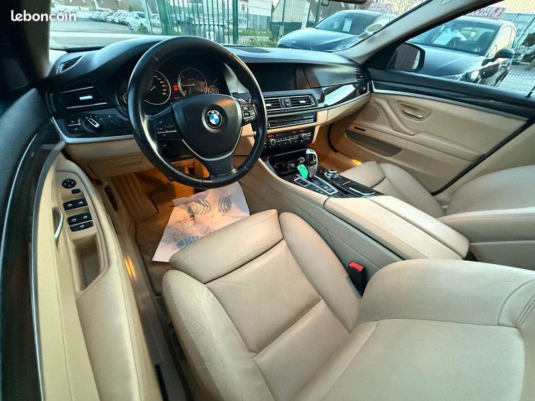Bmw serie 5 f11 touring 525d 2.0d - 16v turbo xdrive 218cv lounge plus 2013 (image 23)