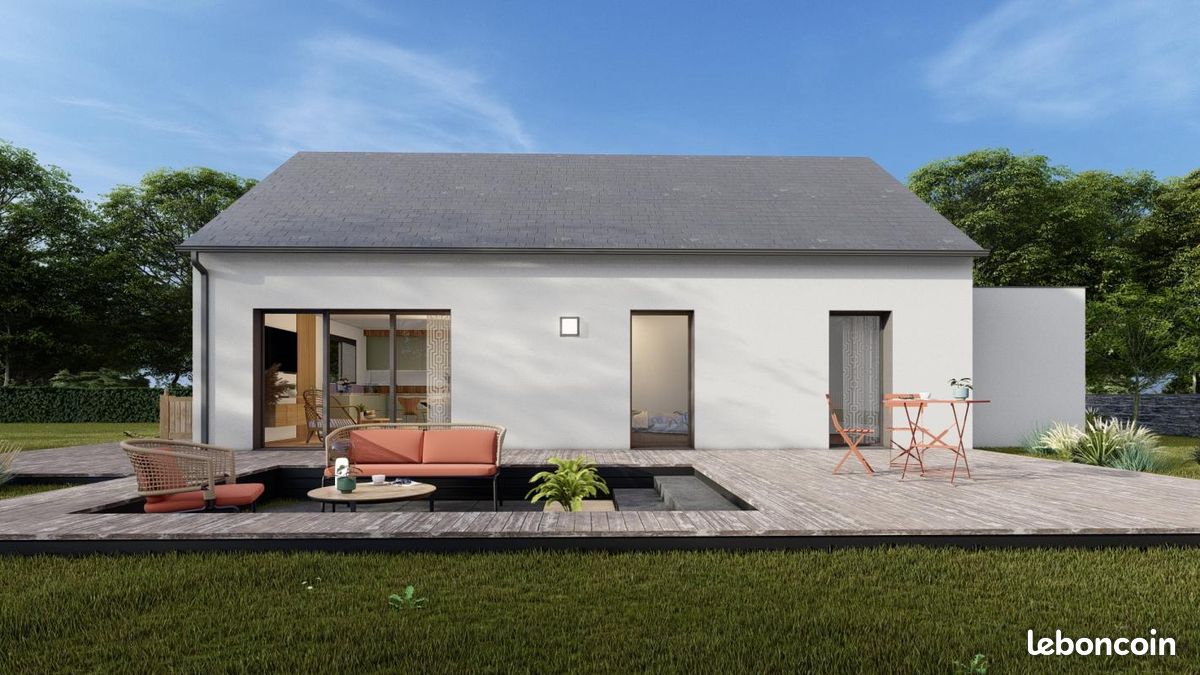 Maison 4 pièces 79 m² · à Liffré · 79 m² · 366 000 €