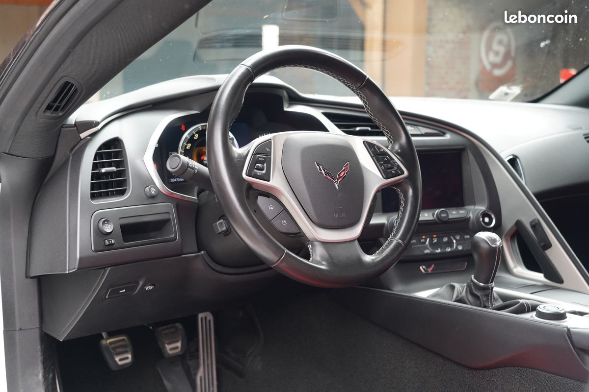 Chevrolet Corvette C7 6.2 V8 466 BVM Targa Stingray (image 3)