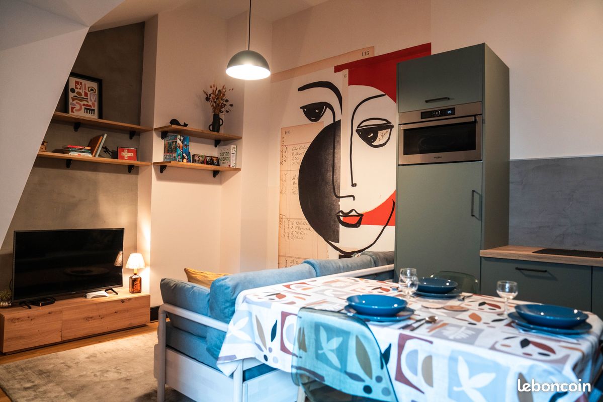 Appartement 2 pièces 34 m² · à Angers · 34 m² · 740 €
