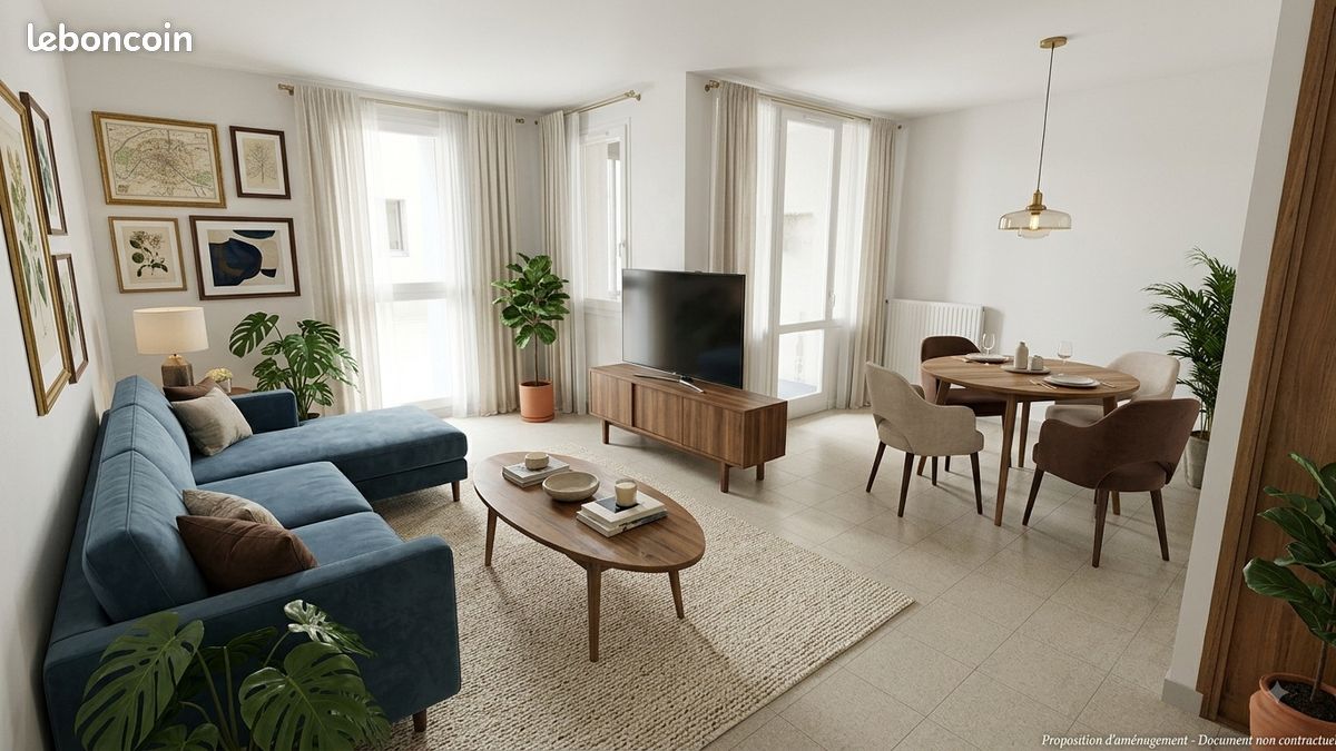 Appartement 4 pièces 80 m² · à Avignon · 80 m² · 152 500 €