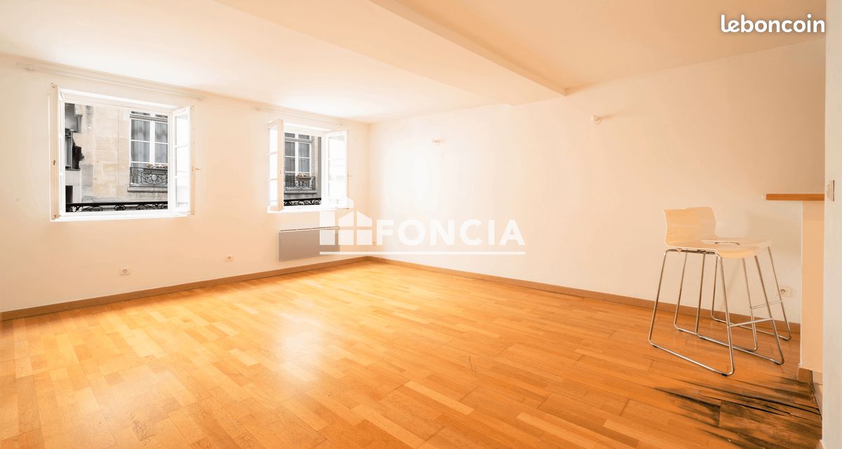 Appartement 2 pièces 45 m² · à Paris · 45 m² · 570 000 €