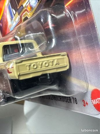 Miniature Matchbox 1/64 Toyota Land Cruiser 78 - Modèle 2017, Série Mainline 2025, Neuve