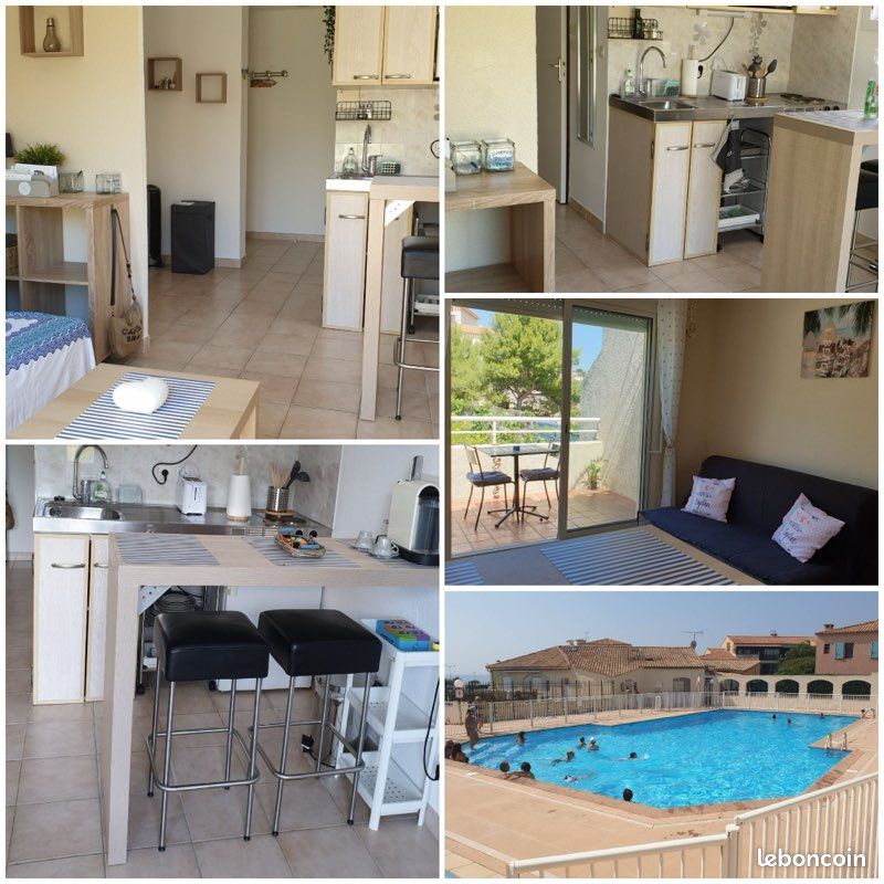 Appartement 1 pièce 20 m² · à Sausset-les-Pins · 20 m² · 730 €/mois