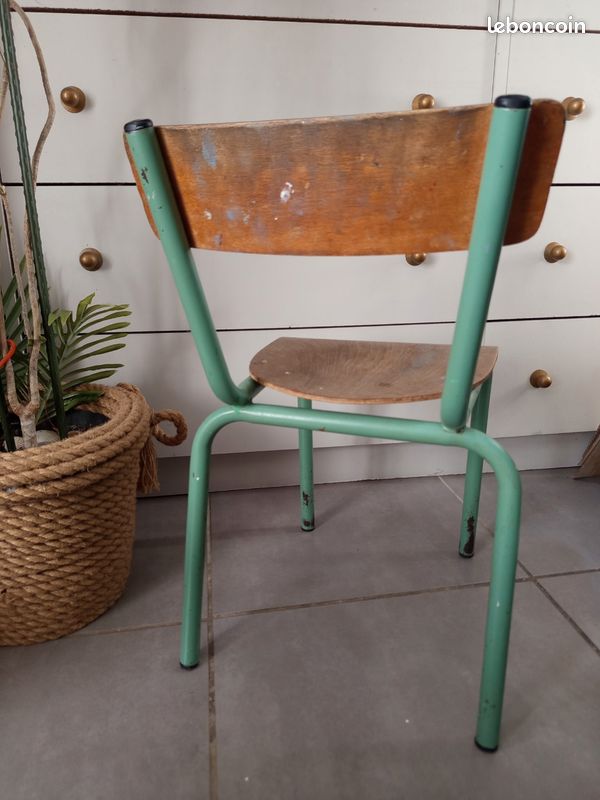 Chaise enfant vintage (image 9)