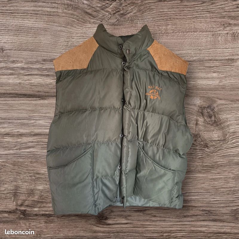 Doudoune Vetements Naf Naf Doudoune Naf Naf Sans Manche Vintage