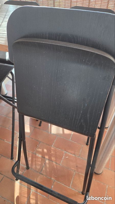 Lot 6 chaises Franklin IKEA (image 2)