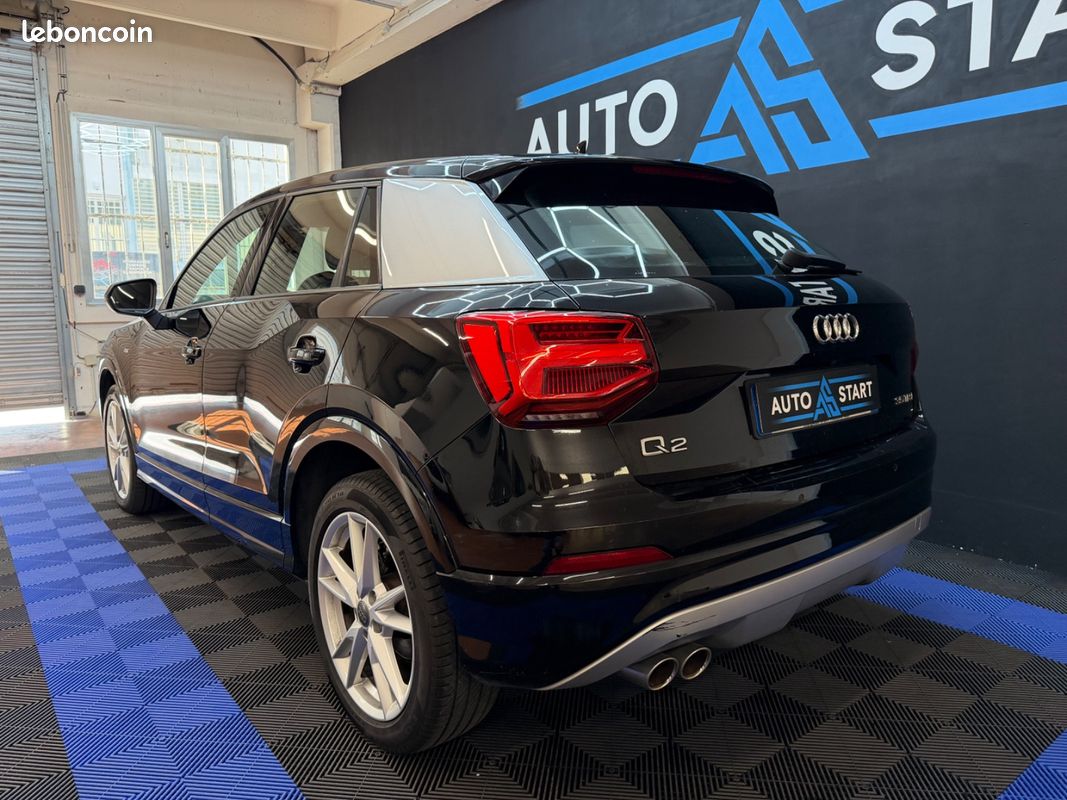 Audi Q2 35 TFSI 150Ch S-LINE INTERIEUR ET EXTERIEUR / BOITE AUTO / HISTORIQUE COMPLET AUDI / CAMERA DE RECUL / KEYLESS ACCESS / CLIM BI-ZONE (image 7)