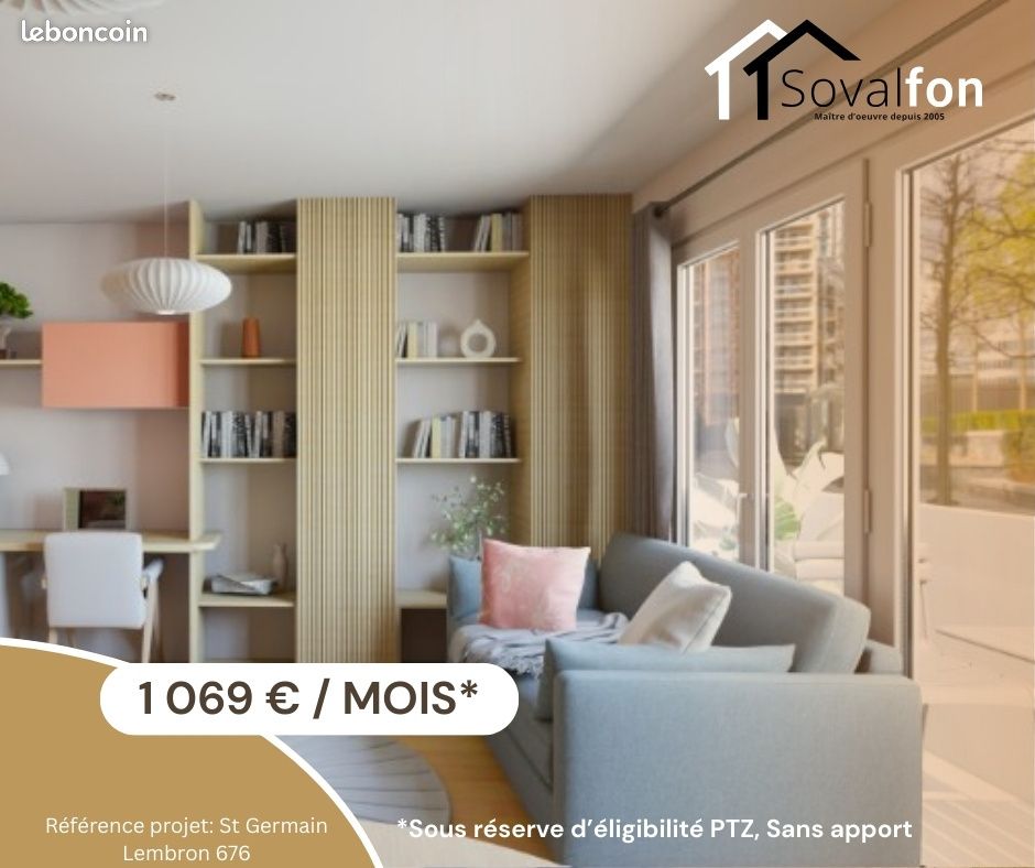 Maison 4 pièces 87 m² · à Saint-Germain-Lembron · 87 m² · 221 300 €