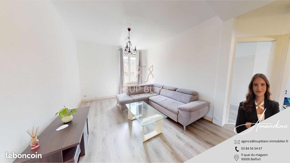 Appartement 3 pièces 62 m² · à Belfort · 62 m² · 685 €