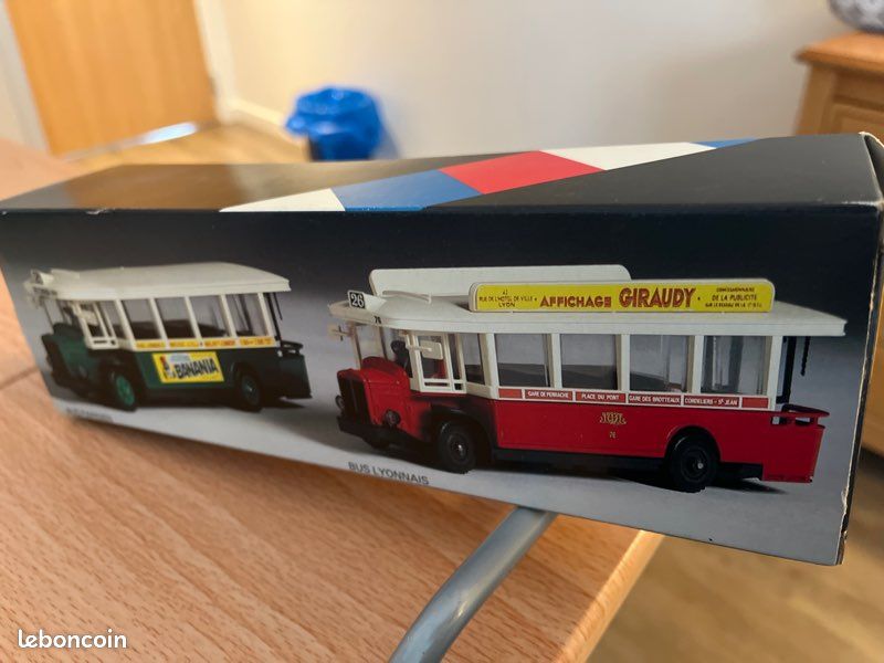 Solido 1/50 Autobus Renault TN6C 1934, Armée Française 1940, édition Limitée, Neuf