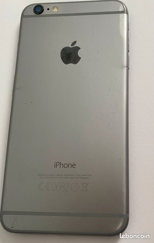 Vend téléphone iPhone 6plus (image 2)