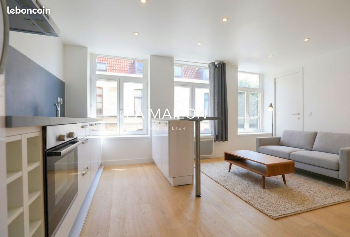Appartement 2 pièces 43 m² · à Lille · 43 m² · 219 000 €