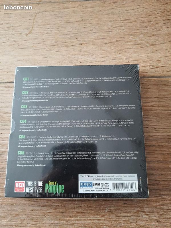 Spécial Noël : Coffret CD : Sound of Panpipe (image 2)