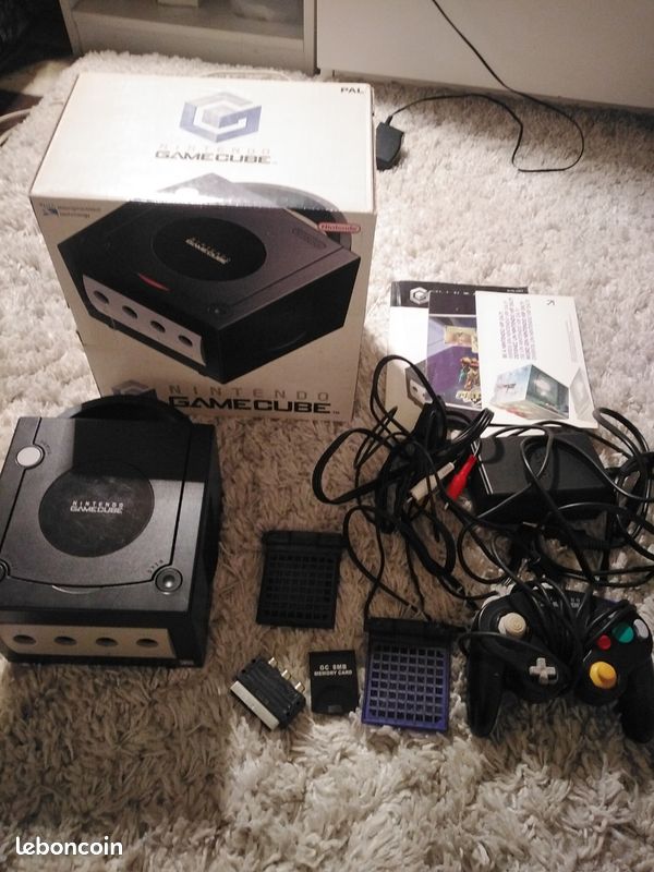 Console nintendo gamecube complète en boite - Consoles