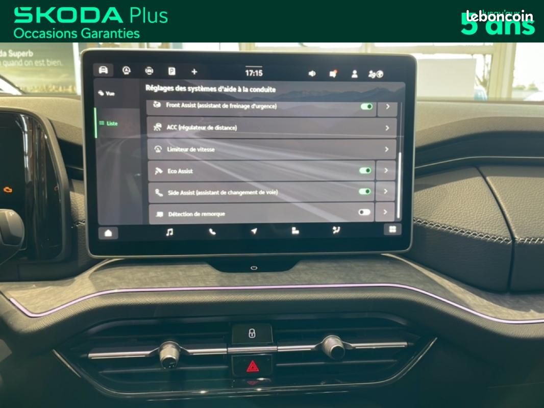 Skoda Kodiaq 1.5 TSI 150 ch Hybrid ACT DSG7 7pl Plus Suite Noir (image 23)