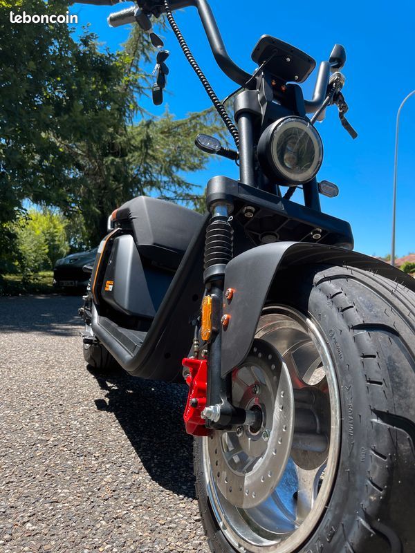 Scooter électrique, Atom City 01, 3000 W, 50 cc