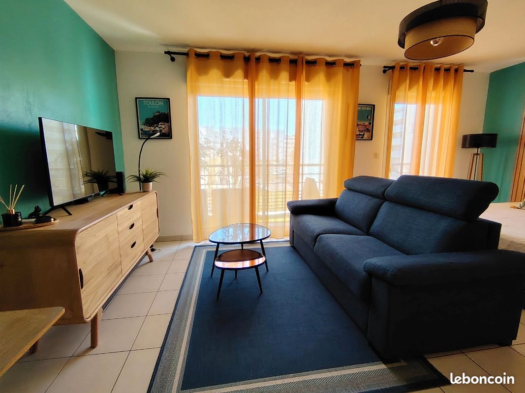 Appartement 1 pièce 33 m² · à La Seyne-sur-Mer · 33 m² · 665 €