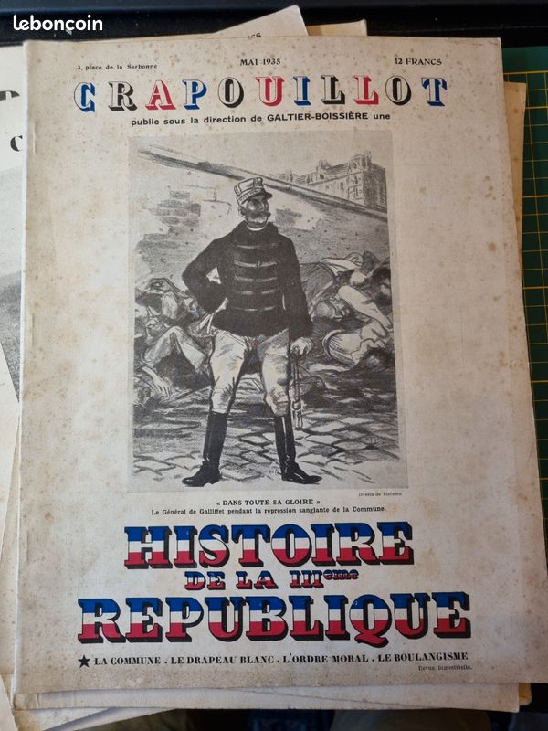 Lot de crapouillot années 1939 (image 2)
