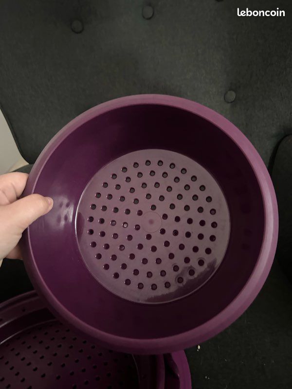 Micro Vap, cuiseur Vapeur Tupperware - Arts de la table