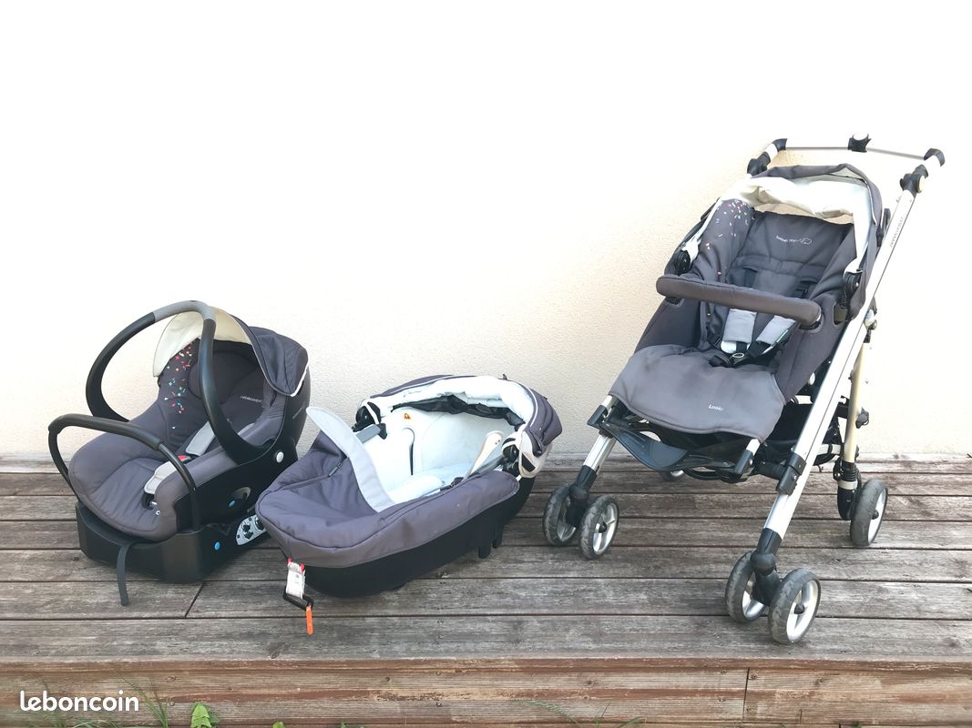Baby Donne Poussette Loola Poussette Trio Loola Up Bébé Confort
