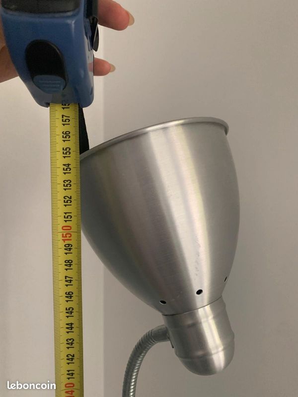 Lampe liseuse chrome Lersta ikea lampadaire (image 7)