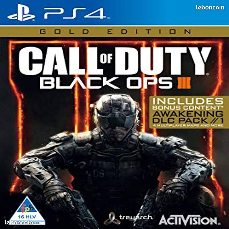 Jeu PS4 Call of Duty Black Ops 3 (image 3)