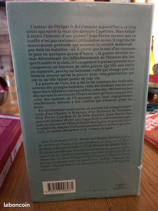 La Guerre de 100 ans (image 2)