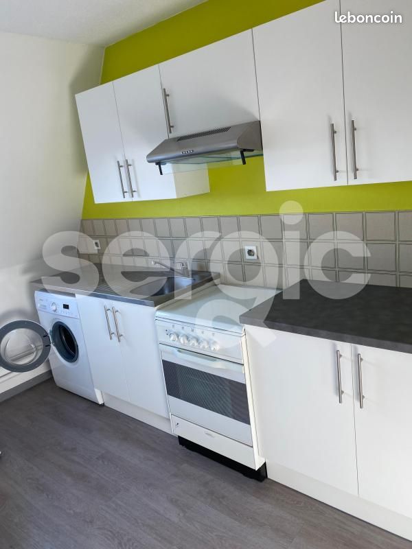 Appartement 1 pièce 32 m² · à La Madeleine · 32 m² · 593 €/mois