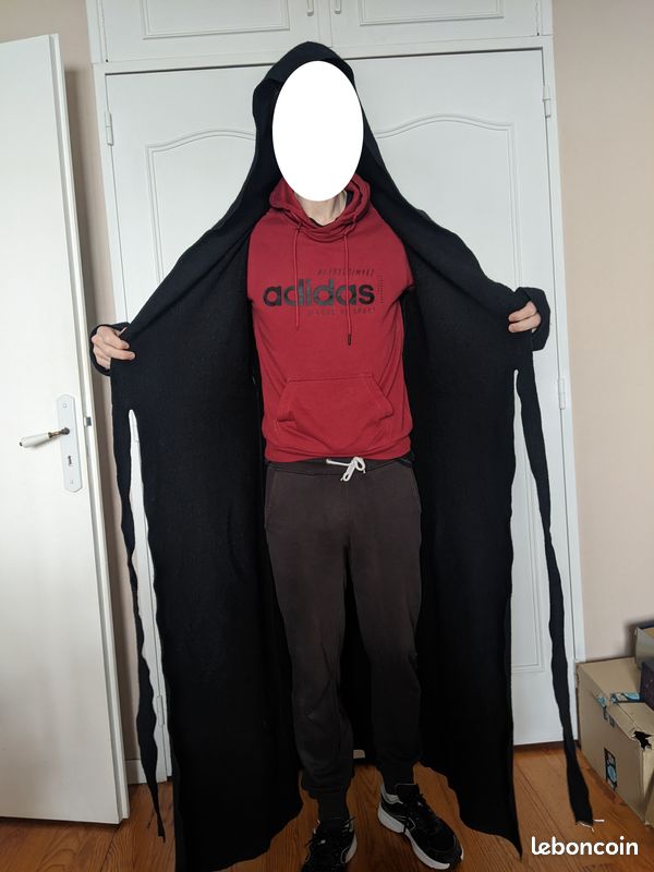 Manteau d'hiver long - veste fait main (image 4)
