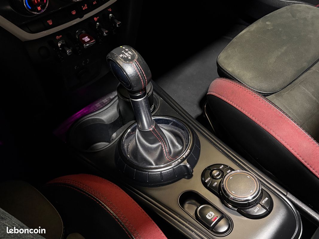 MINI COUNTRYMAN 2.0 231CH JCW EXCLUSIVE DESIGN ALL4 BVA - TOIT OUVRANT PANO - HARMAN KARDOn (image 10)