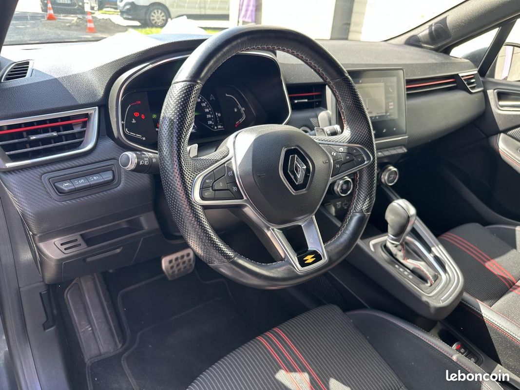 Renault clio 1.3 tce 130 rs line edc bva - garantie 12 mois (image 7)