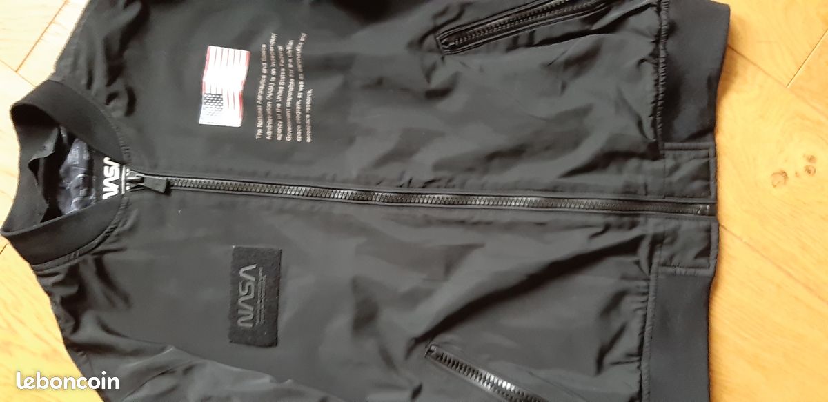 Blouson bomber Nasa (image 4)