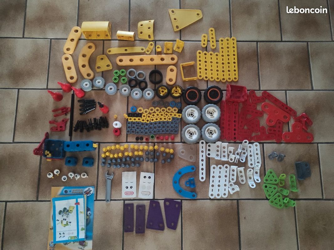 Lot de pièces détachées MECCANO (image 1)