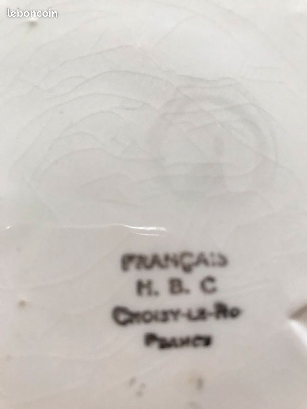 Plat à motif floral HBC Choisy le roi (image 3)